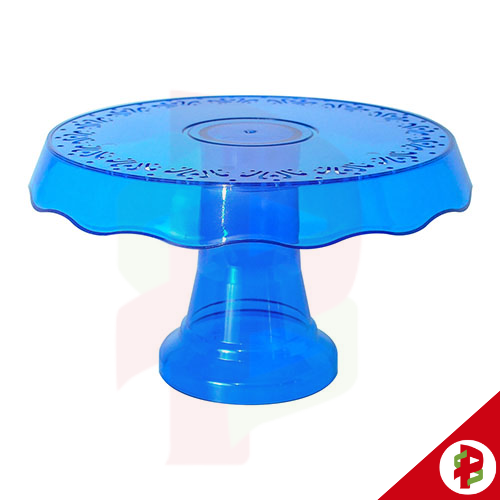 BOLEIRA MD ALTA 24X15 TRANSP AZUL COD: 230
