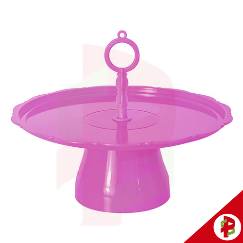 BOLEIRA PARIS MD SUPORTE ARGOLA ROSA CLARO 341