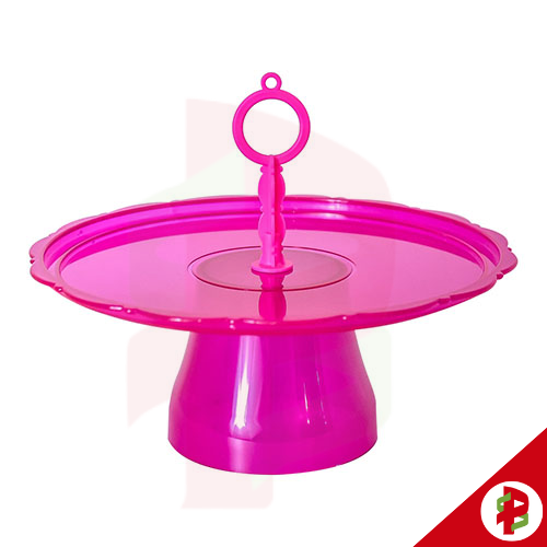 BOLEIRA PARIS MD SUPORTE ARGOLA TR ROSA 346