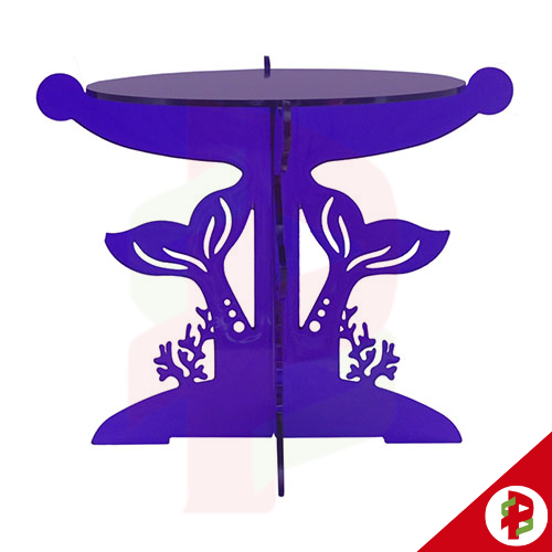 PORTA DOCES SEREIA ROXO