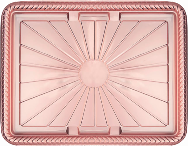 BANDEJA NEOFORM B70 ROSE GOLD