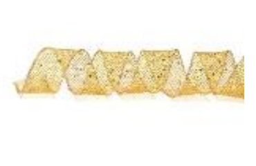 FITA 6,3CMX914CM NATAL OURO