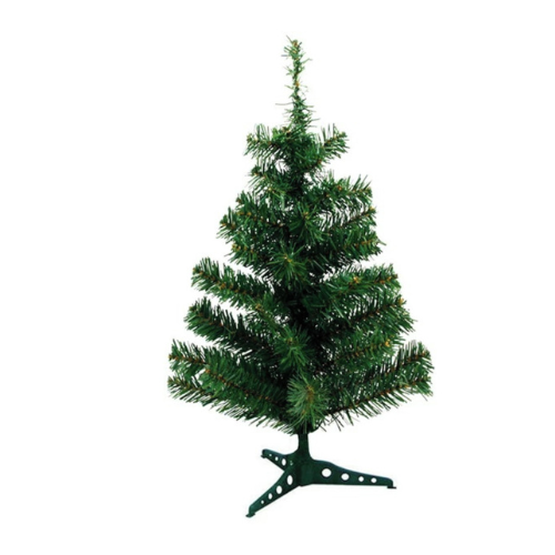 ARVORE SAN LORENZO VERDE 060CM 43 HASTES BASE PLAST