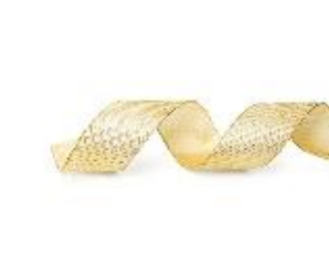 FITA 3,8CMX914CM NATAL LISA OURO