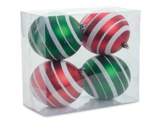 BOLAS BCO/VRM 10cm () JG C/4 PC