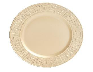 SOUSPLAT BORDA TRABALHADA CHA 33cm () C/1 UN