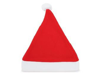 GORRO NOEL VRM/BCO 30cm () C/1 UN