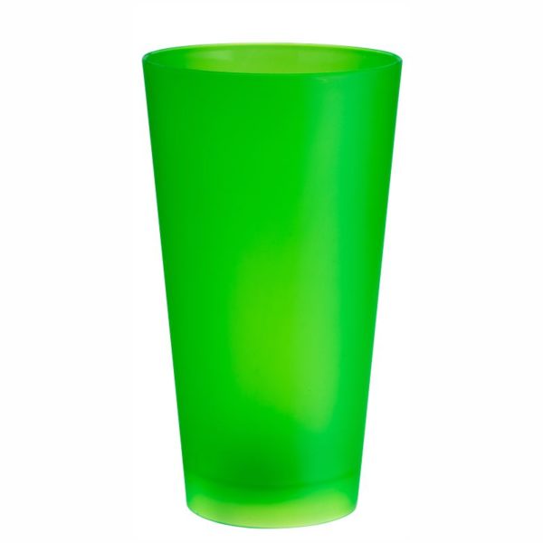 EKO LED MULTICOLOR 500ML VERDE FLUOR