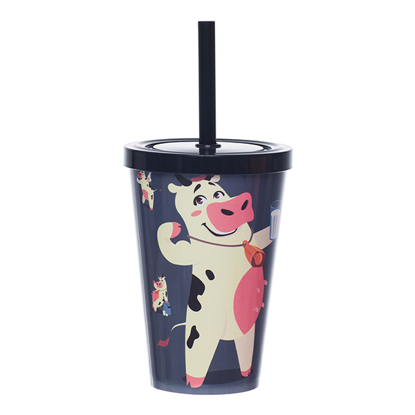 COPO BABY 350ML NEW MUMUH PRETO