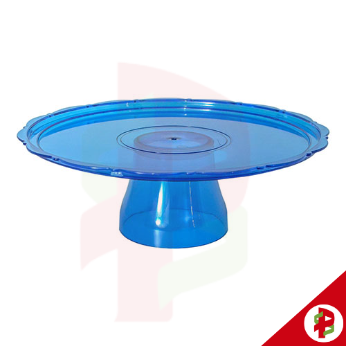 [78237] BOLEIRA GD 32X13,5 TRANSP AZUL 182