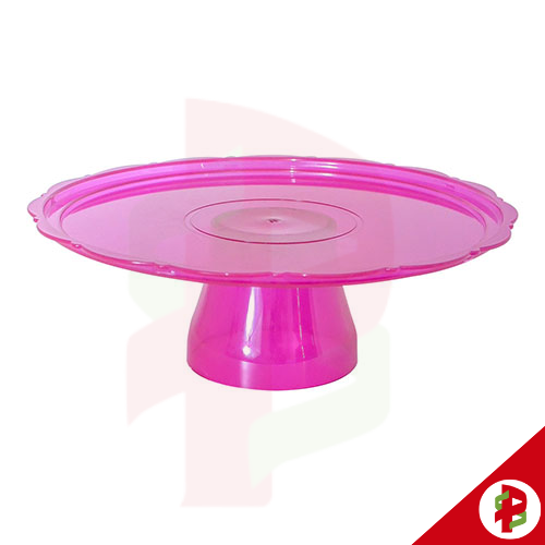 [78235] BOLEIRA GD 32X13,5 TRANSP ROSA 183