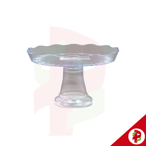 [78211] BOLEIRA INVERSA 24X12 CRISTAL 165