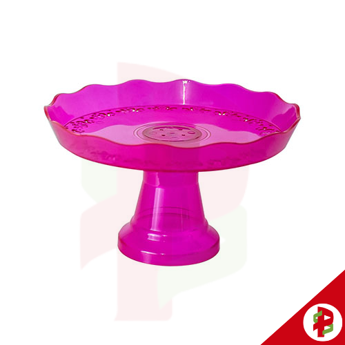 [78209] BOLEIRA INVERSA 24X12 TRANSP ROSA 162