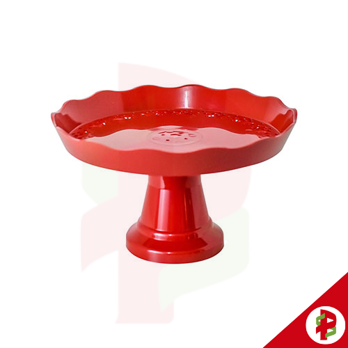 [78205] BOLEIRA INVERSA 24X12 VERMELHA 163