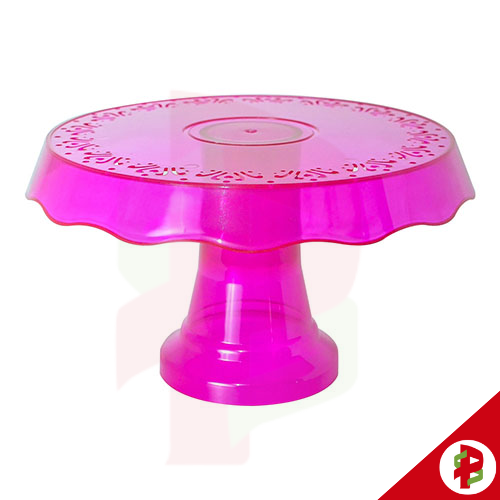 [78223] BOLEIRA MD ALTA 24X15 TRANSP ROSA 229