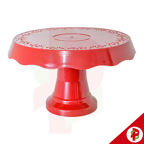 [78220] BOLEIRA MD ALTA 24X15 VERMELHA