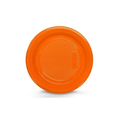 [85461] PRATO PLAST DUDIGO 15CM LARANJA C10