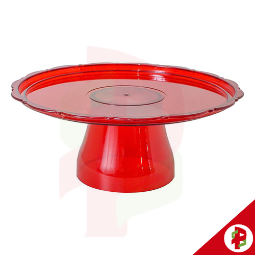[78264] BOLEIRA PARIS MD 24X11 TRANSP VERMELHA 214