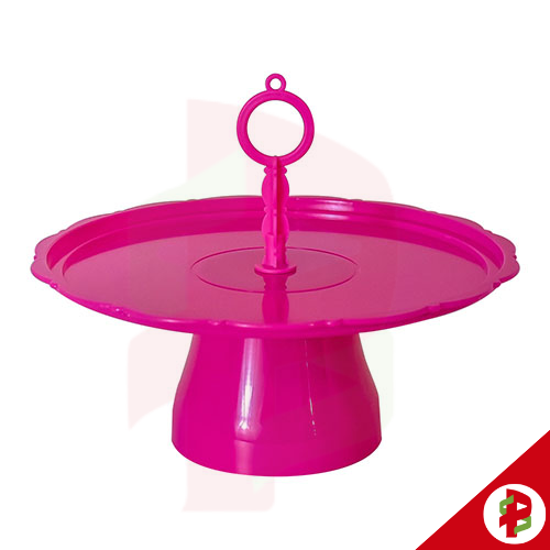 [47285] BOLEIRA PARIS MD SUPORTE ARGOLA PINK 342