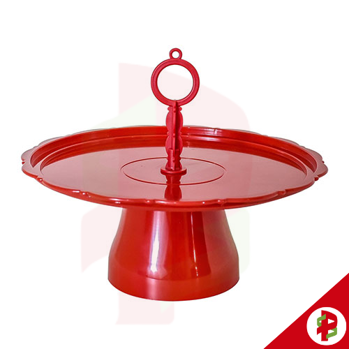 [47278] BOLEIRA PARIS MD SUPORTE ARGOLA VERMELHA 343