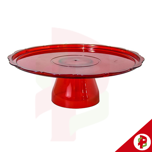 [78251] BOLEIRA PARIS PQ 21X08 TRANSP VERMELHA 240