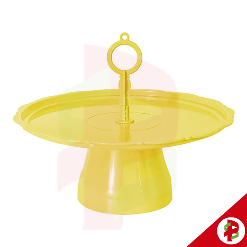[69408] BOLEIRA PARIS PQ SUPORTE ARGOLA AMARELA 324