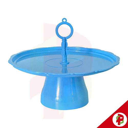 [68695] BOLEIRA PARIS PQ SUPORTE ARGOLA AZUL CLARO 325