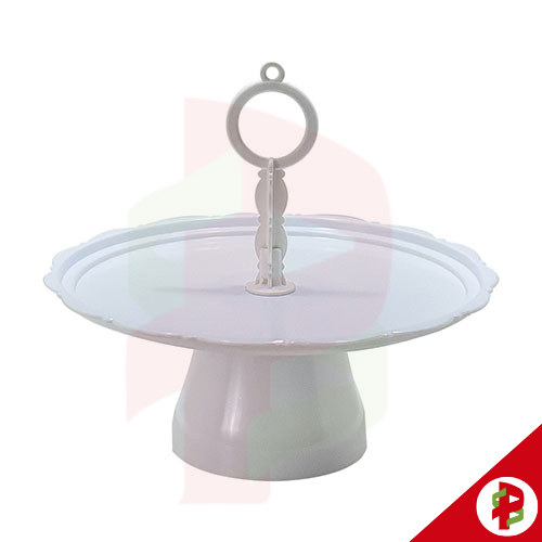 [68732] BOLEIRA PARIS PQ SUPORTE ARGOLA BRANCA 327