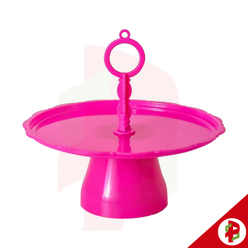 [68735] BOLEIRA PARIS PQ SUPORTE ARGOLA PINK 330