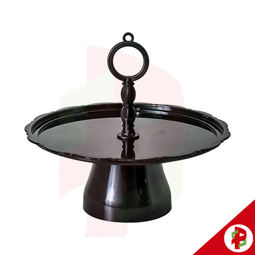 [68733] BOLEIRA PARIS PQ SUPORTE ARGOLA PRETA 328