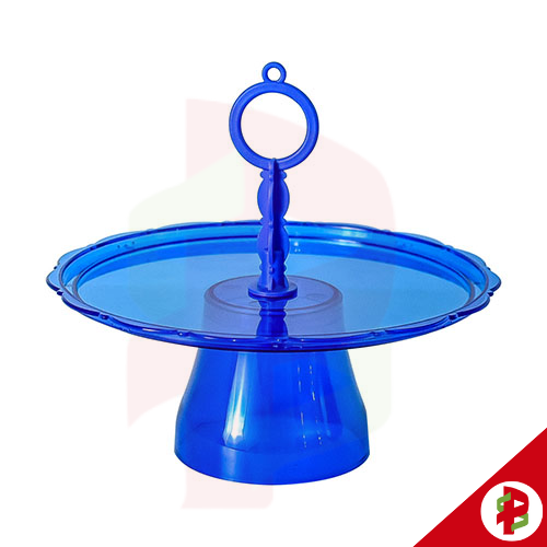[68703] BOLEIRA PARIS PQ SUPORTE ARGOLA TR AZUL 332