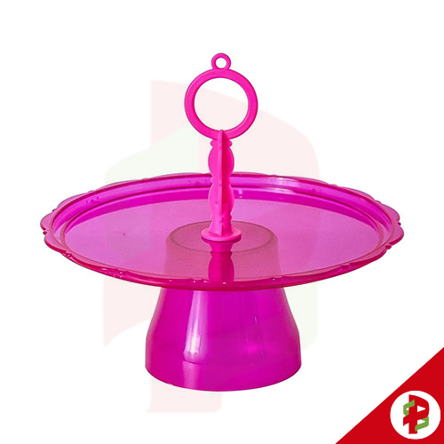 [68737] BOLEIRA PARIS PQ SUPORTE ARGOLA TR ROSA 334