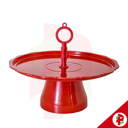 [68699] BOLEIRA PARIS PQ SUPORTE ARGOLA VERMELHA 331
