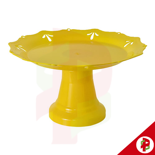 [79809] BOLEIRA VENEZA 25CM AMARELO 383