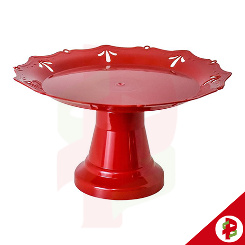 [79814] BOLEIRA VENEZA 25CM VERMELHO 391
