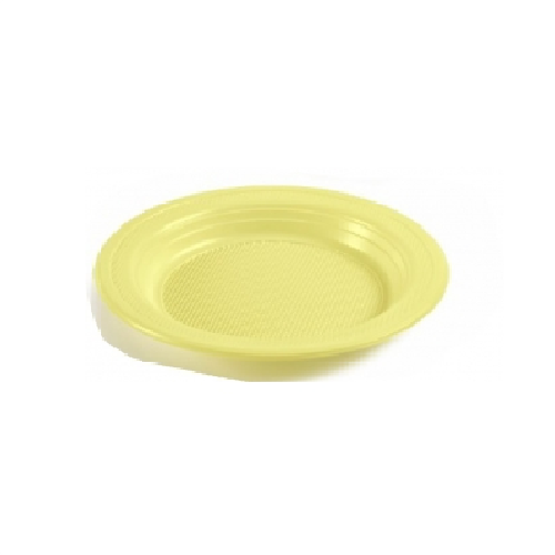 [85468] PRATO PLAST DUDIGO 15CM SOFT AMARELO C10
