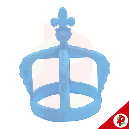 [62635] COROA PARA TUBETE COLOR AZUL C25