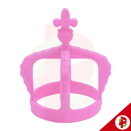 [62636] COROA PARA TUBETE COLOR ROSA C25