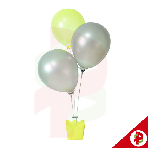 [47913] SUP BALAO ACRIL CACHEPOT 3HT AMARELO 142