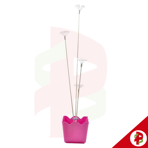[43884] SUP BALAO ACRIL CACHEPOT 4HT PINK 268