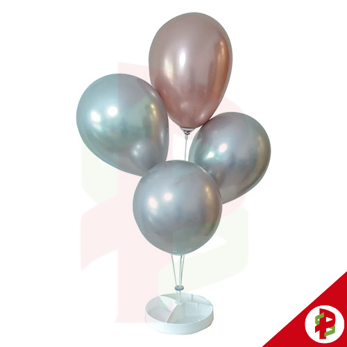 [78614] SUP BALAO ACRIL COM DIV 4HT BRANCO