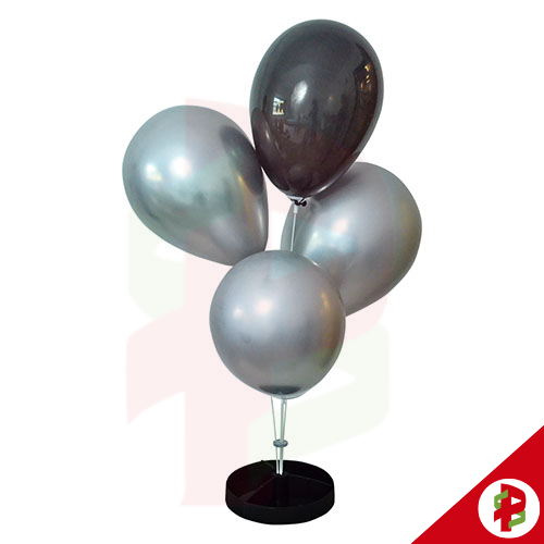 [78615] SUP BALAO ACRIL COM DIV 4HT PRETO