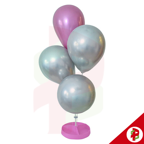 [78616] SUP BALAO ACRIL COM DIV 4HT ROSA CLARO