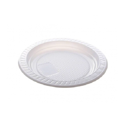 [85477] PRATO PLAST DUDIGO 21CM BRANCO C10