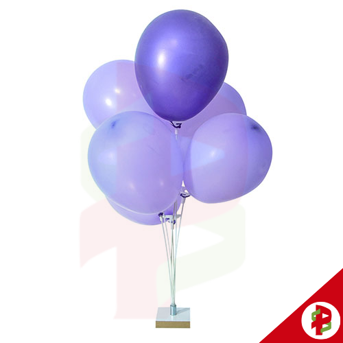 [77456] SUP BALAO BASE MADEIRA 6HT 40CM