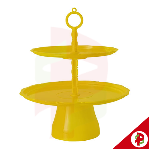 [65458] TORRE PARA DOCES 02 ANDARES AMARELA 300