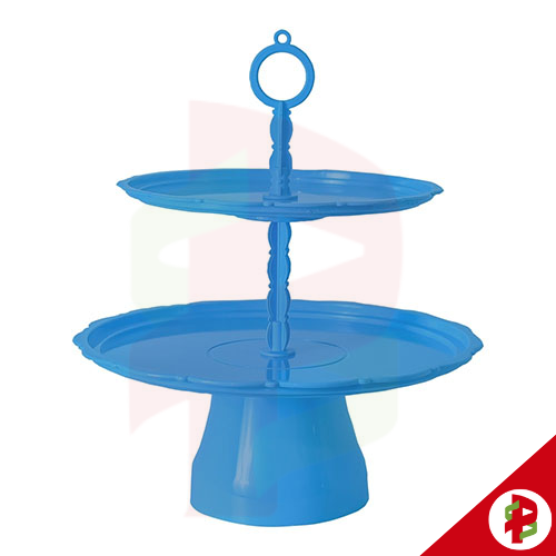 [65459] TORRE PARA DOCES 02 ANDARES AZUL CLARO 301