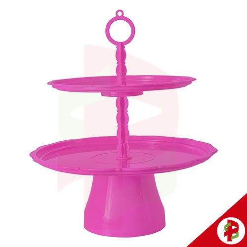 [65463] TORRE PARA DOCES 02 ANDARES ROSA CLARO 305