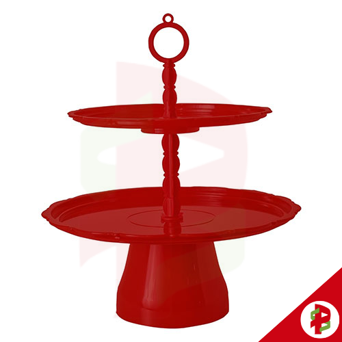 [65465] TORRE PARA DOCES 02 ANDARES VERMELHA 307