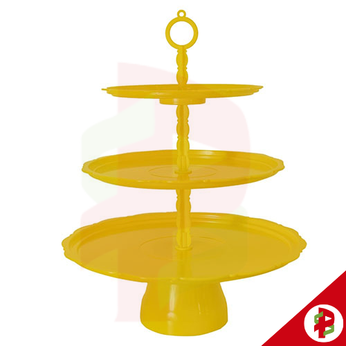 [65441] TORRE PARA DOCES 03 ANDARES AMARELO 312